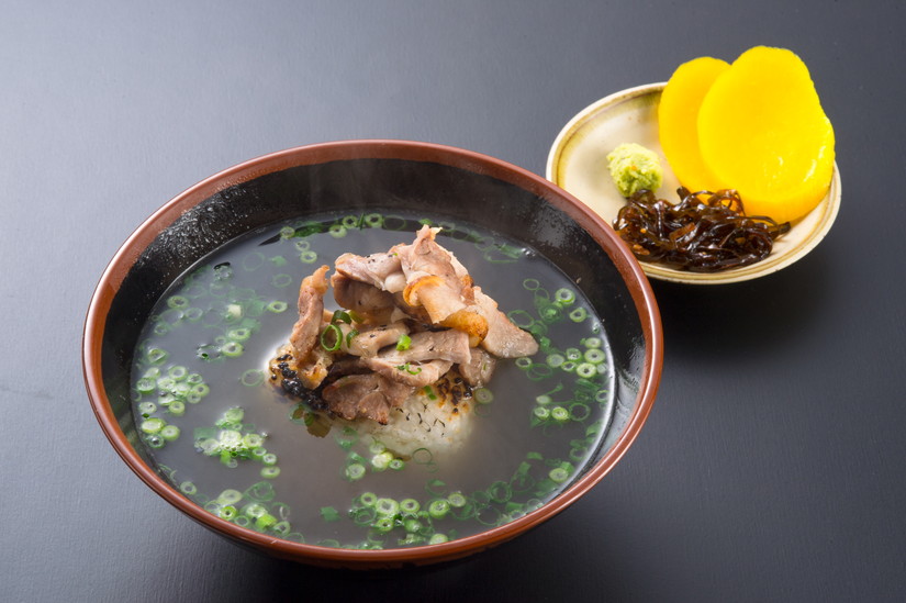 焼茶漬け