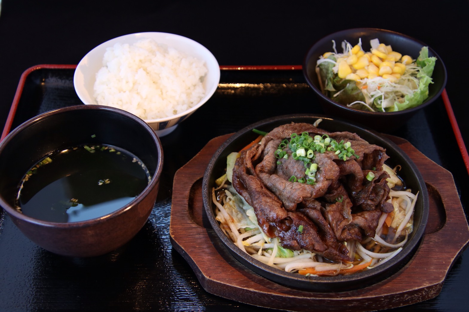 焼肉定食